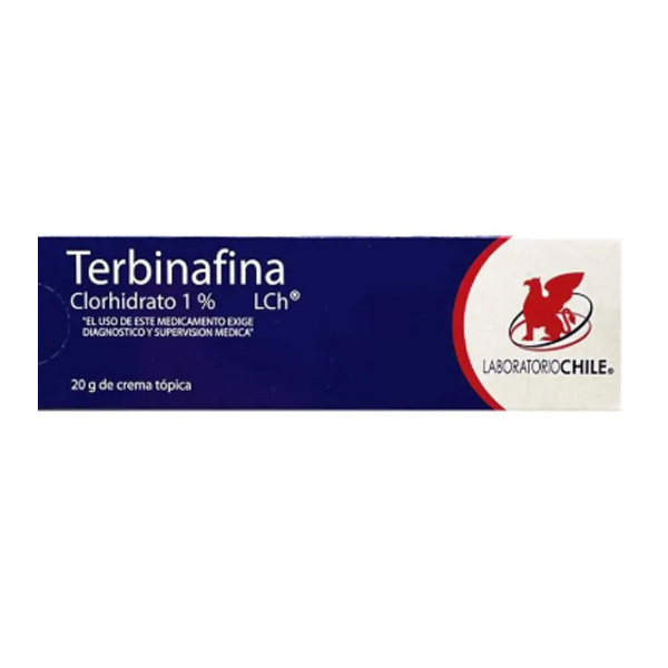 Terbinafina 1%
