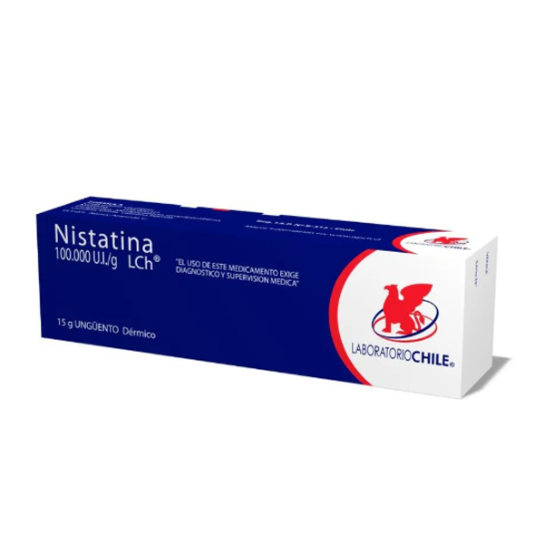 Nistatina 100000 UI Unguento 15 gr