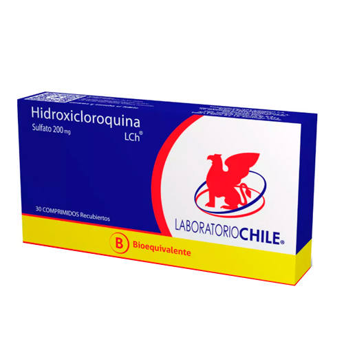 HIDROXICLOROQUINA SULFATO COMPRIMIDOS RECUBIERTOS 200 mg