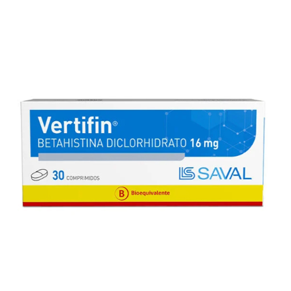 Vertifin 16 mg