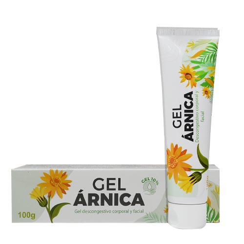 Arnica Gel Corporal y Facial 100 Gr