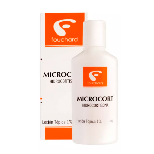 MICROCORT LOCIÓN TÓPICA 1% (HIDROCORTISONA)