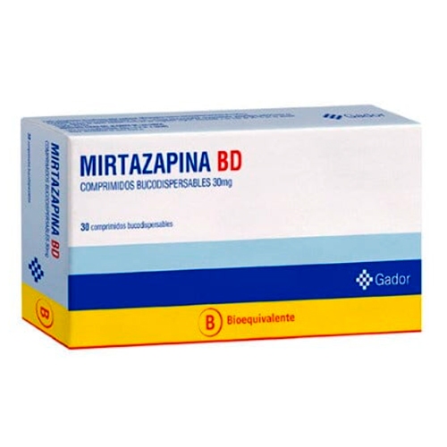 Mirtazapina 30 mg