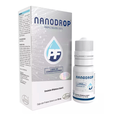 Nanodrop 0.6%