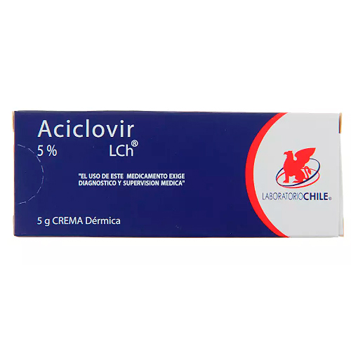 ACICLOVIR CREMA DÉRMICA 5%