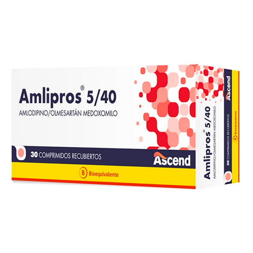 Amlipros 5/40 mg