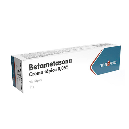 BETAMETASONA CREMA TÓPICA 0,05%