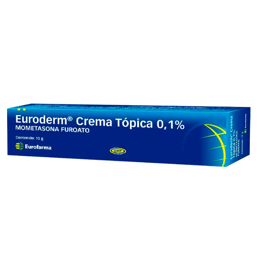 EURODERM CREMA TÓPICA 0,1%