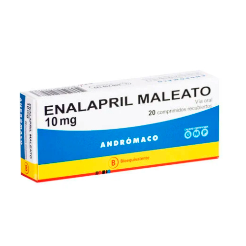 ENALAPRIL MALEATO COMPRIMIDOS 20 mg
