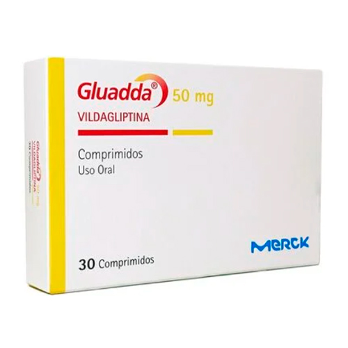 GLUADDA COMPRIMIDOS 50 mg (VILDAGLIPTINA)
