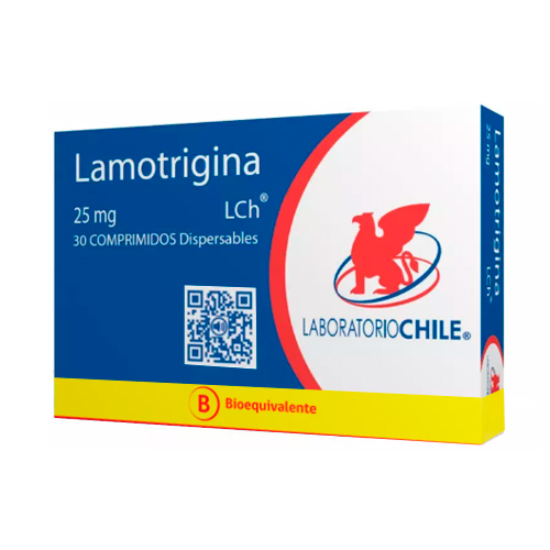 Lamotrigina 25mg