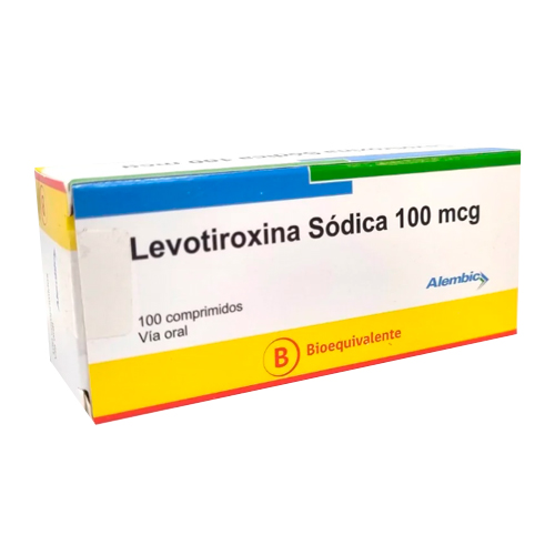 LEVOTIROXINA SÓDICA COMPRIMIDOS 100 mcg