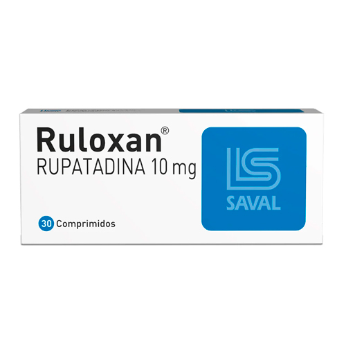 RULOXAN SOLUCIÓN ORAL 1 mg/ mL (RUPATADINA)