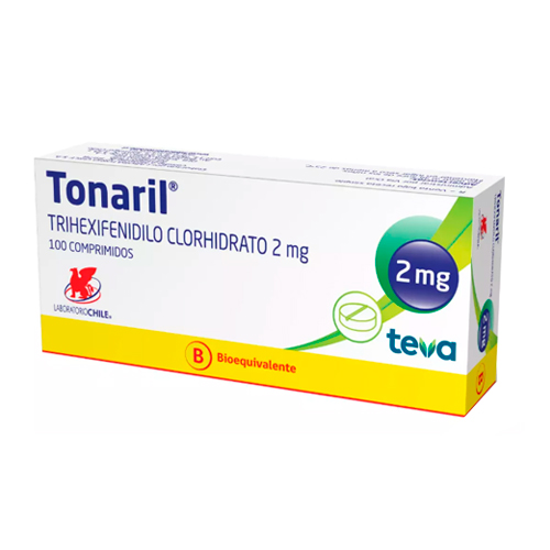 TONARIL COMPRIMIDOS 2 mg
