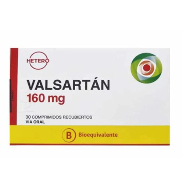 SALVARA 160 COMPRIMIDOS RECUBIERTOS 160mg (VALSARTÁN)