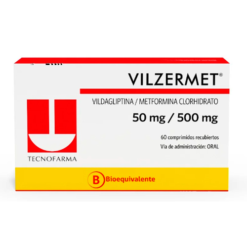 Vilzermet 500 mg