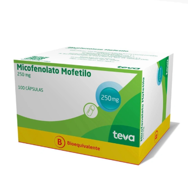 Micofenolato 250 mg