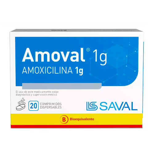 Amoval 1g