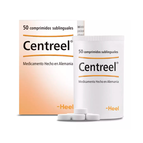 CENTREEL COMPRIMIDOS SUBLINGUALES