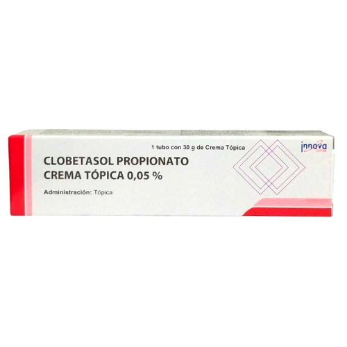 CLOBETASOL CREMA TÓPICA 0,05%