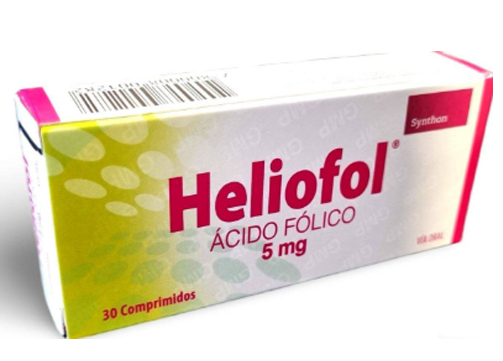 Heliofol 5 mg