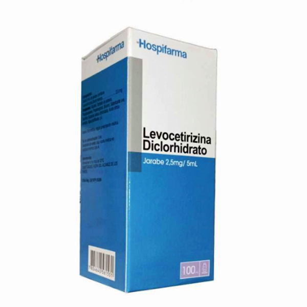 Levocetirizina 2,5 mg