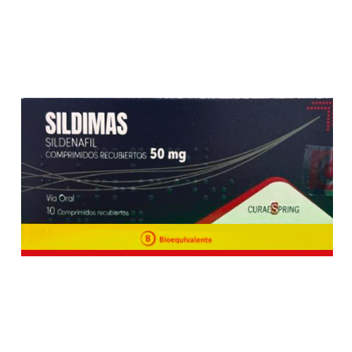 Sildimas 50 mg