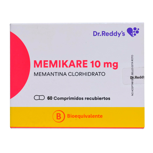 MEMIKARE COMPRIMIDOS RECUBIERTOS 10 mg