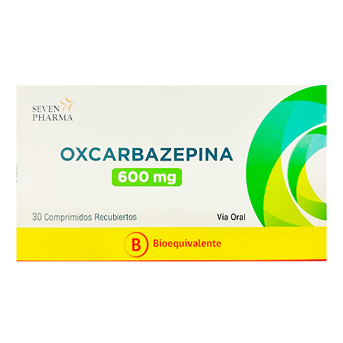 Oxcarbazepina 600 mg