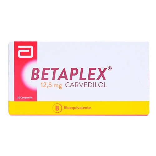 BETAPLEX COMPRIMIDOS 12,5 mg