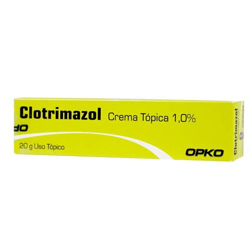 Clotrimazol Crema Tópica 1% x 20 g