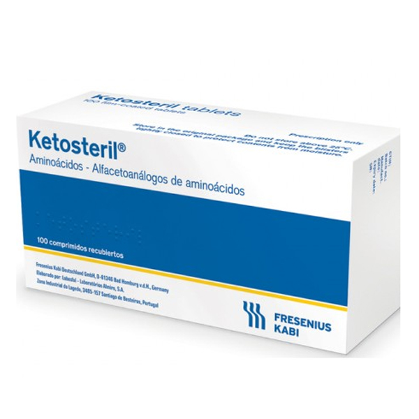 KETOSTERIL COMPRIMIDOS RECUBIERTOS