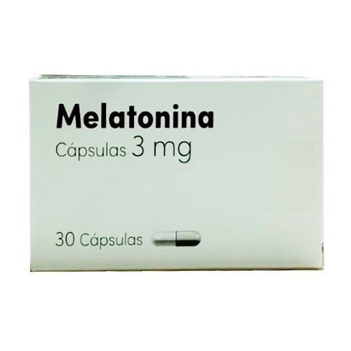 MELATONINA CÁPSULAS 3 mg