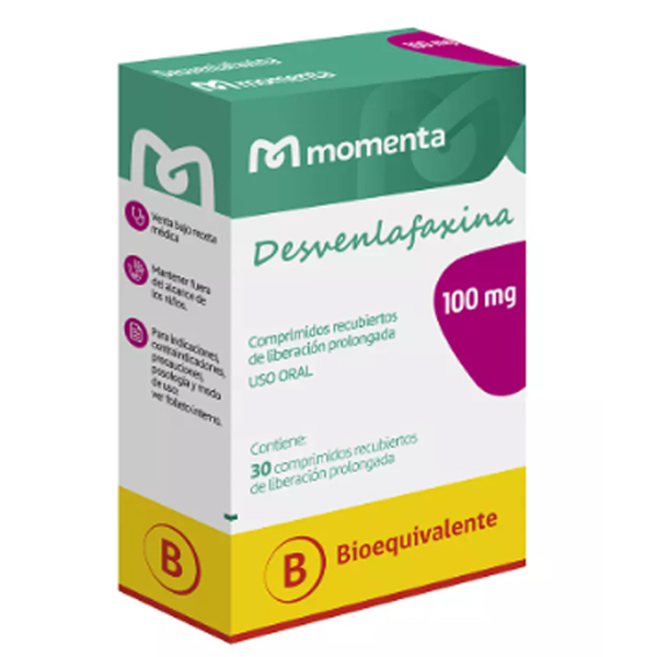 Desvenlafaxina 100 mg