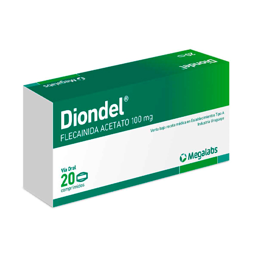 DIONDEL COMPRIMIDOS 100 mg