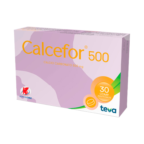 Calcefor 500 mg