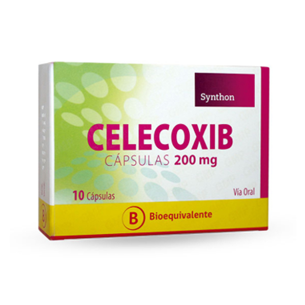 CELECOXIB CÁPSULAS 200 mg
