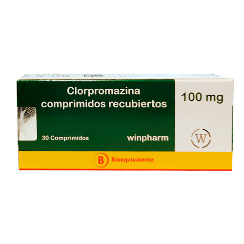 Clorpromazina 100 mg