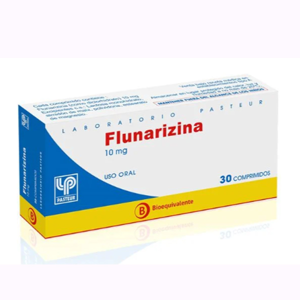 Flunarizina 10 mg