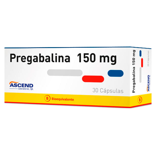 Pregabalina 150 mg x 30 Cápsulas  (Cenabast)