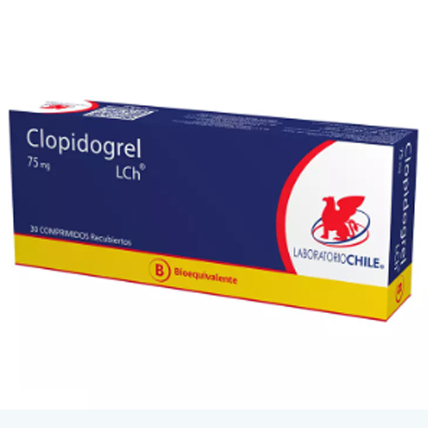 CLOPIDOGREL COMPRIMIDOS RECUBIERTOS 75 mg