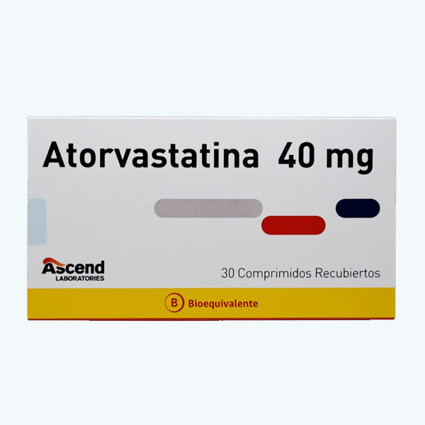 Atorvastatina 40mg
