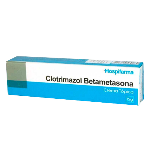 CLOTRIMAZOL BETAMETASONA CREMA DÉRMICA