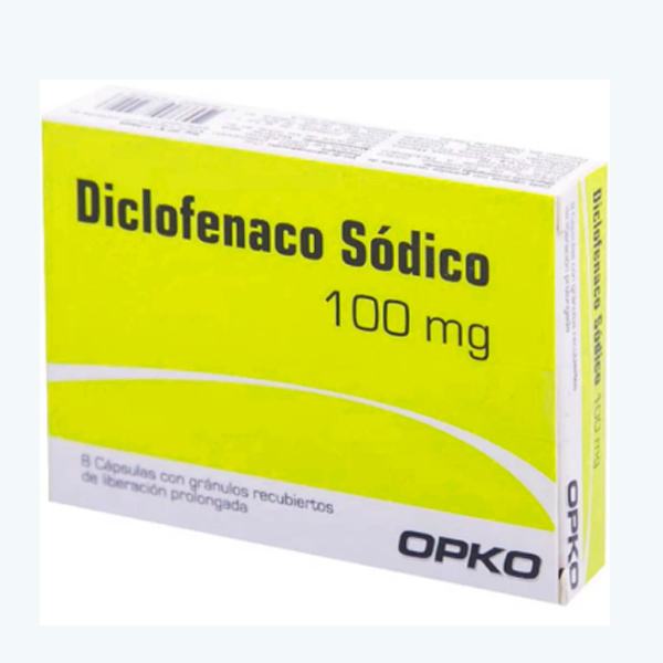 Diclofenaco 100 mg