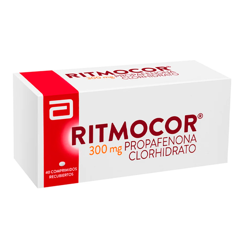 Ritmocor 300 mg x 40 Comprimidos Recubiertos