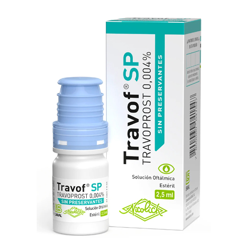 TRAVOF SP SOLUCIÓN OFTALMICA 0,004%