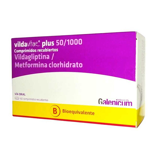 Vildavitae 50/1000 mg