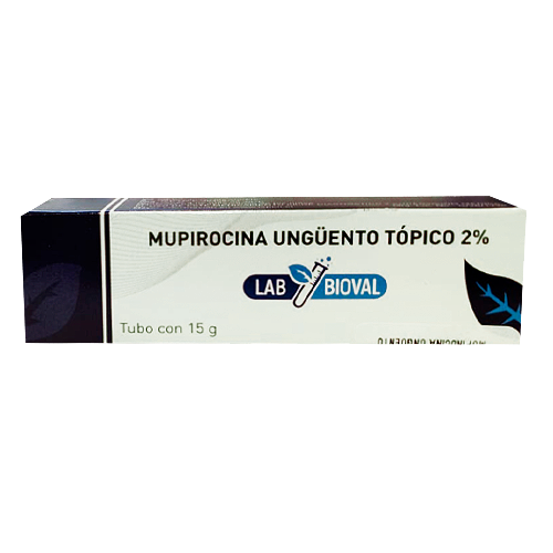 MUPIROCINA UNGÜENTO TÓPICO 2% (MUPIROCINA)