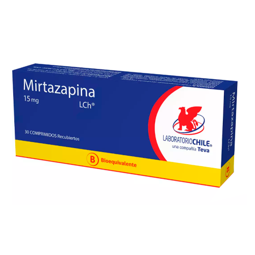 Mirtazapina 15mg