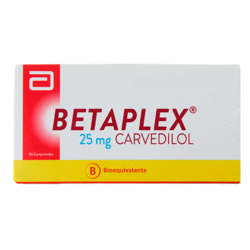 BETAPLEX COMPRIMIDOS 25 mg